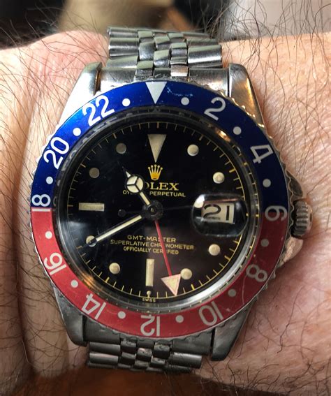 rolex gnt master 1|Rolex GMT Master 1960.